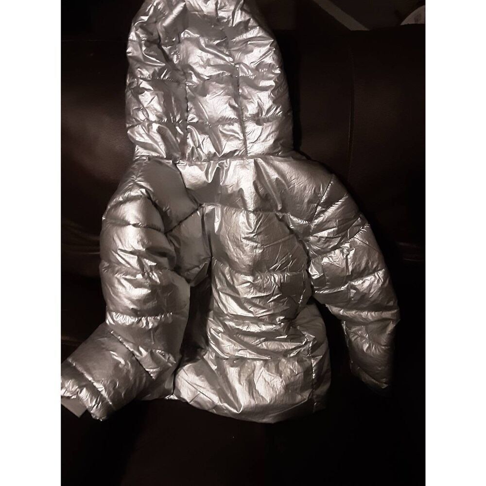 Girls XS winter puff jacket - Picture 2 of 3
